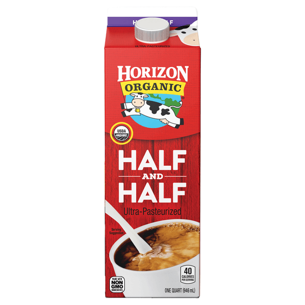 Horizon Organic Half And Half