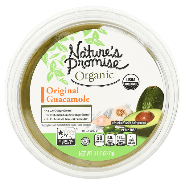 Nature'S Promise Organic Guacamole Original