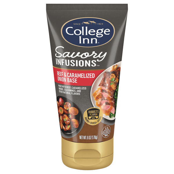 College Inn Savory Infusions Beef & Caramelized Onion Base
