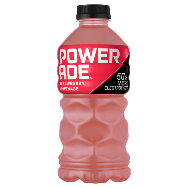 Is it Legume Free? Powerade Strawberry Lemonade Sports Drink