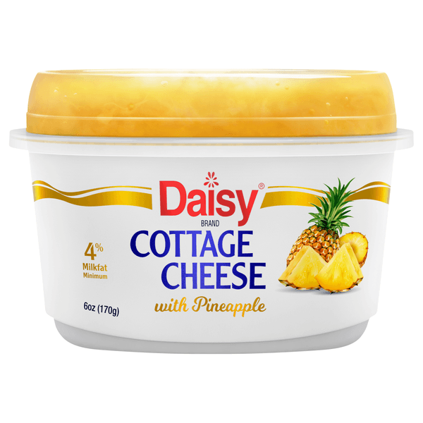 Daisy 4% Cottage Cheese With Pineapple