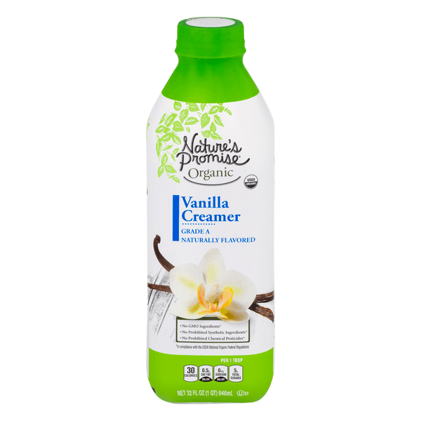 Nature'S Promise Organic Creamer Vanilla