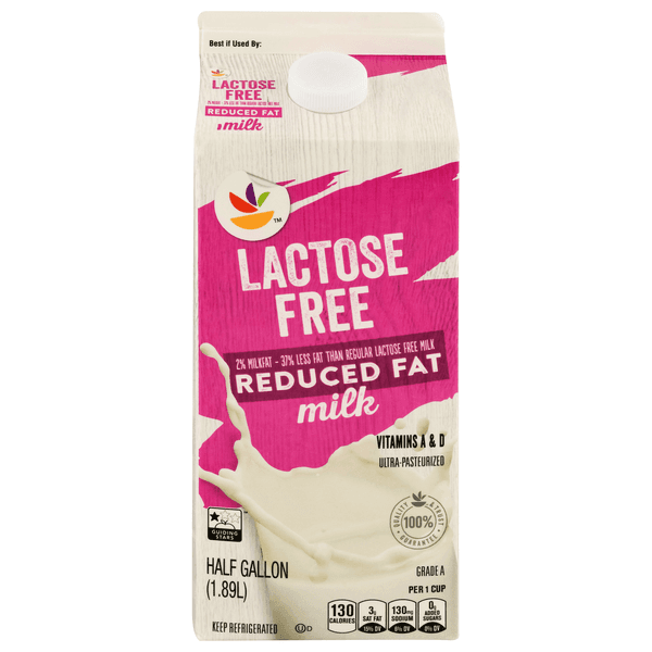 Stop & Shop Lactose Free 2% Reduced Fat Milk