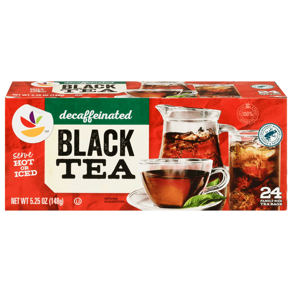 Our Brand Decaffeinated Family Size Black