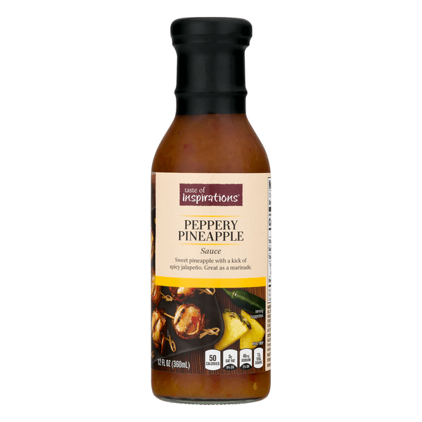 Taste Of Inspirations Sauce Peppery Pineapple