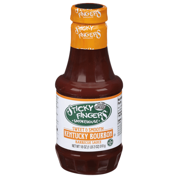Sticky Fingers Smokehouse Barbecue Sauce Kentucky Bourbon
