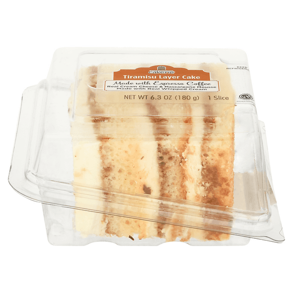 The Original Cakerie Tiramisu Cake Slice