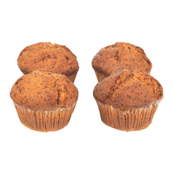 Our Brand Bakery Lemon Poppy Seed Muffins