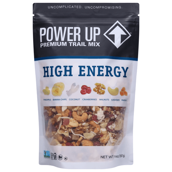 Power Up Trail Mix All Natural High Energy