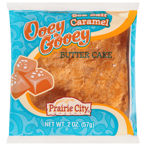 Prairie City Bakery Ooey Gooey Sea Salt Caramel Butter Cake