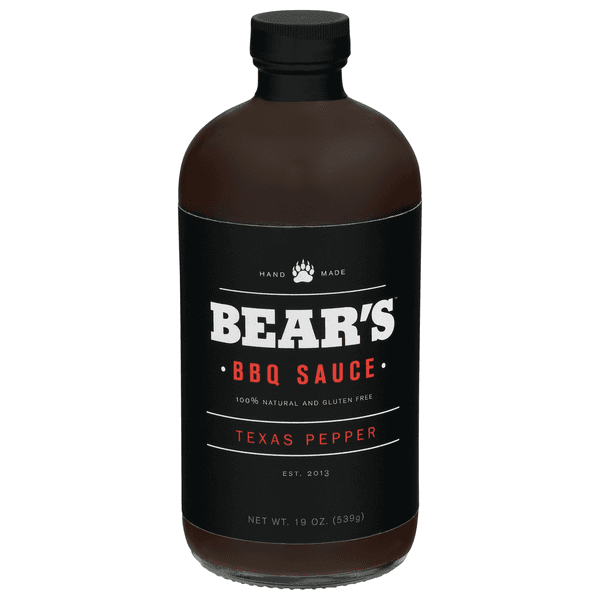 Bear'S Bbq Sauce Texas Pepper
