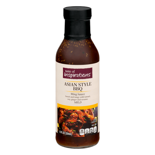 Taste Of Inspirations Wing Sauce Asian Style Bbq (Mild