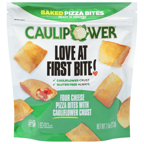 Caulipower Pizza Bites With Cauliflower Crust Four Cheese