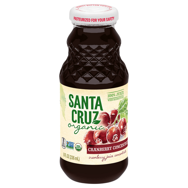 Santa Cruz Organic 100% Cranberry Juice