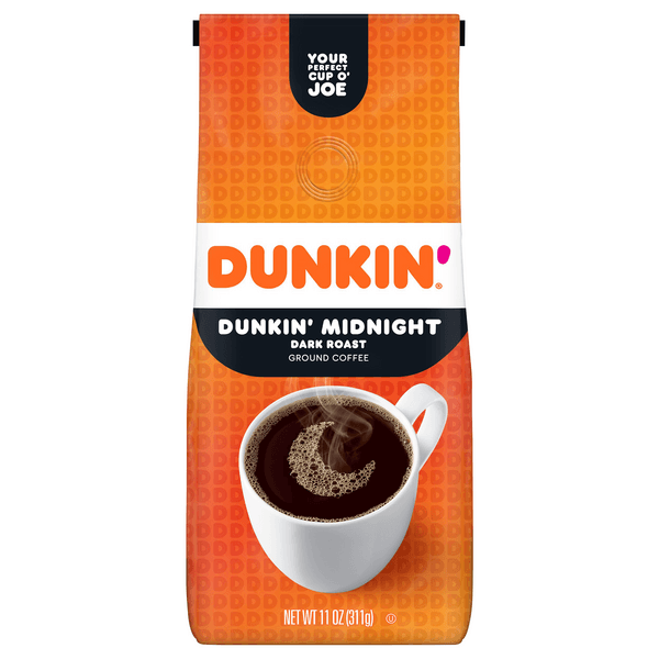Dunkin Donuts Coffee Ground Dark Roast Dunkin Dark