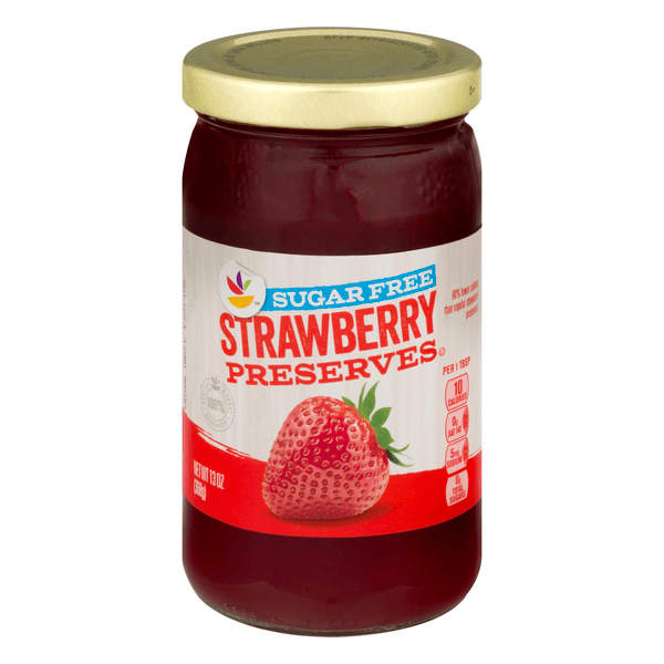 Stop & Shop Strawberry Preserves Sugar Free