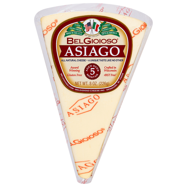 Belgioioso Asiago Cheese Wedge