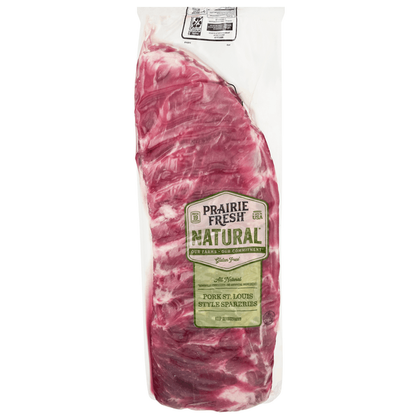 St. Louis Style Pork Spareribs