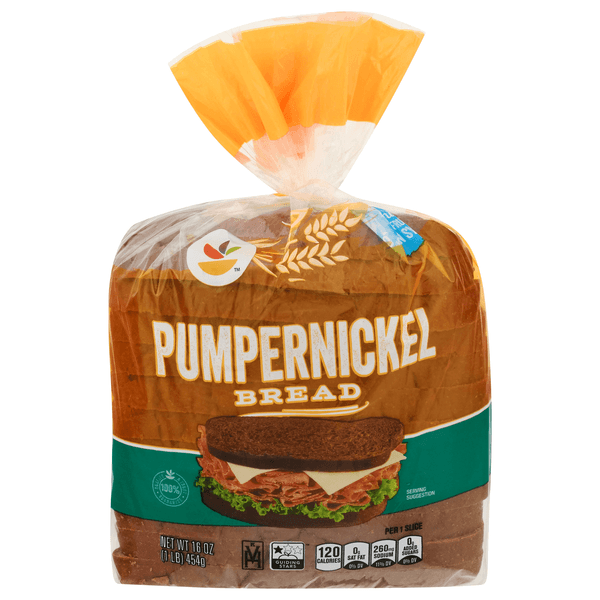 Stop & Shop Pumpernickel Sliced Bread