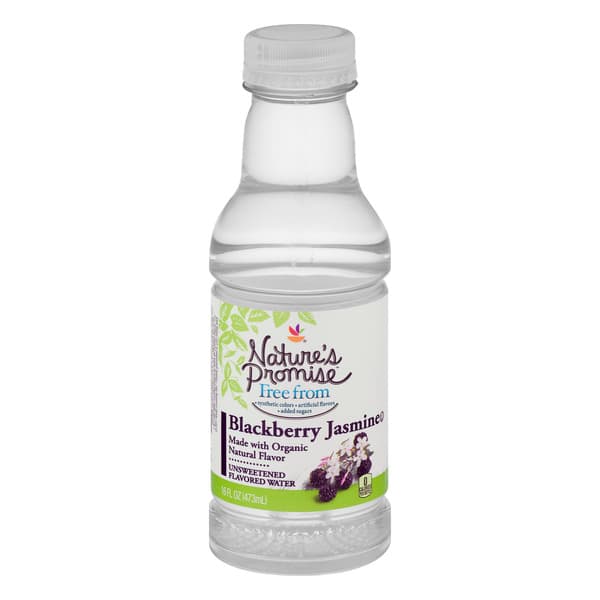 Nature'S Promise Flavored Water Blackberry Jasmine