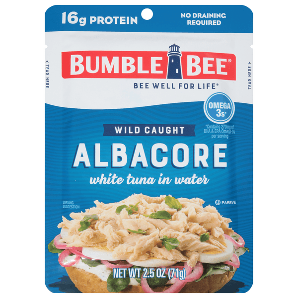 Bumble Bee Tuna Albacore Premium In Water