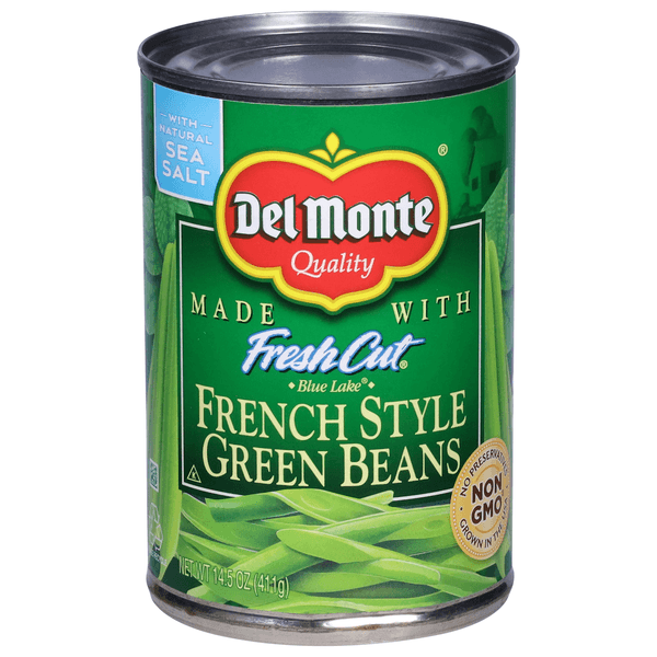 Del Monte Fresh Cut Green Beans Blue Lake French Style