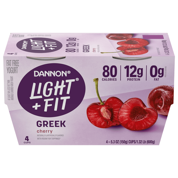 Is it Xanthan Gum Free? Dannon Light & Fit Greek Cherry