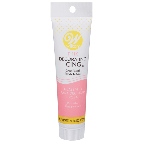 Wilton Pink Icing Tube