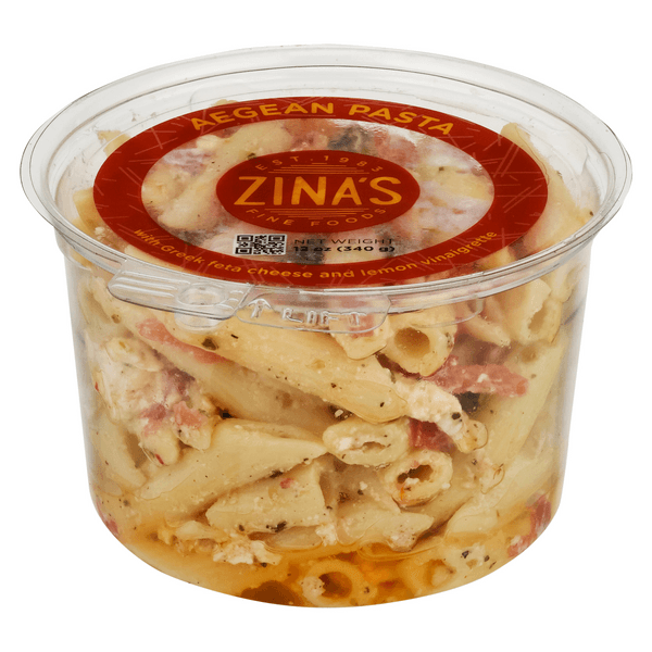 Zina'S Salads Aegean Pasta