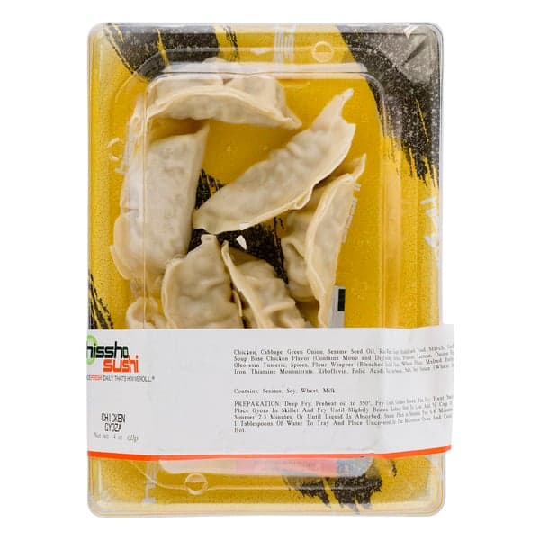 Hissho Sushi Chicken Gyoza (Avail. 11Am - 7Pm
