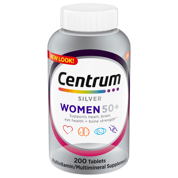 Centrum Silver Womens Multivitamin