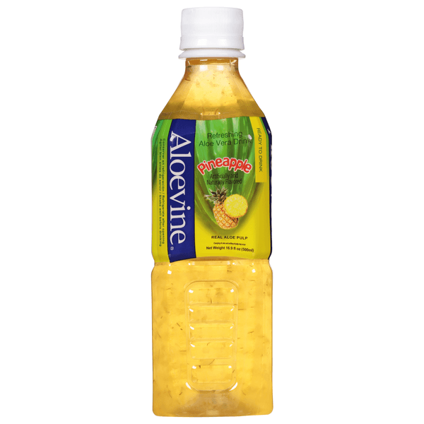 Aloevine Pineapple Aloe Vera Drink