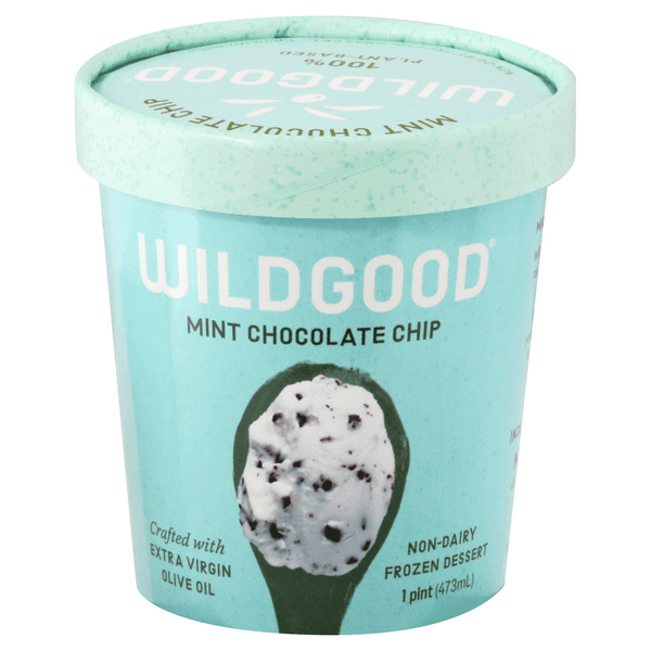 Wildgood Non-Dairy  Dessert Mint Chocolate Chip