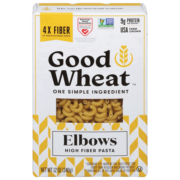 Good Wheat Elbows Pasta