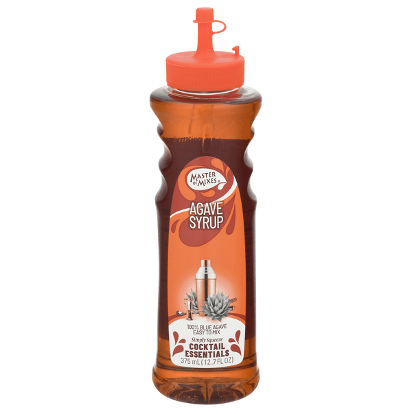 Master Of Mixes Cocktail Essentials Agave Syrup All Natural