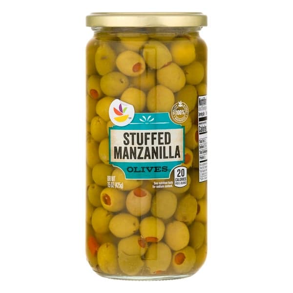 Stop & Shop Spanish Manzanilla Olives Stuffed