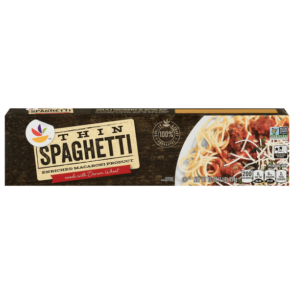 Stop & Shop Spaghetti Pasta Thin