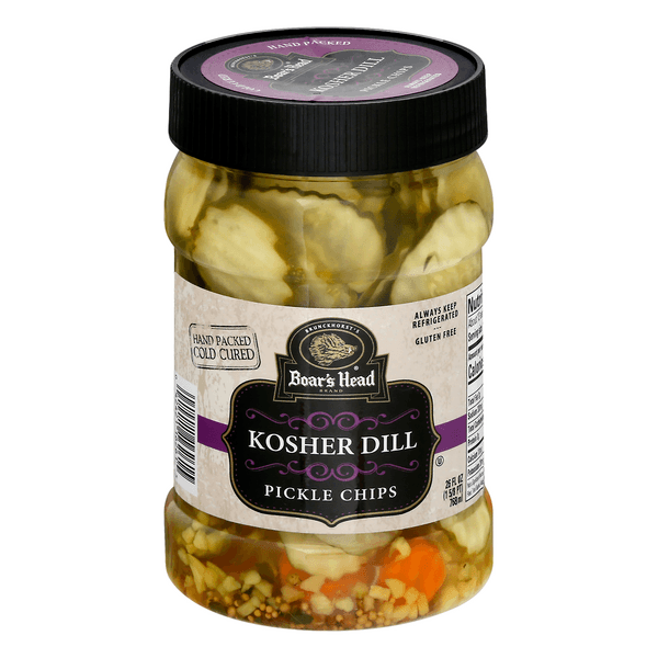 Boars Head Kosher Dill Pickle Chips