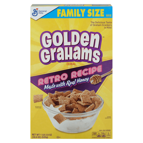 Golden Grahams Cereal