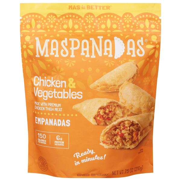 Mas Panadas Empanadas Chicken