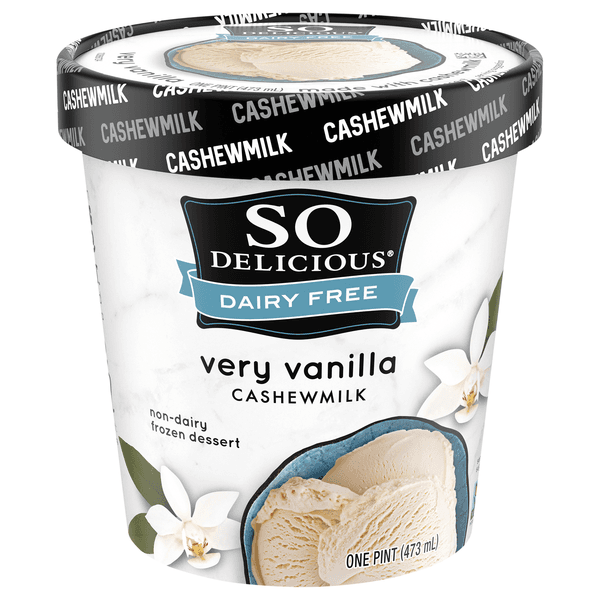 So Delicious Very Vanilla Cashewmilk Non-dairy Dessert