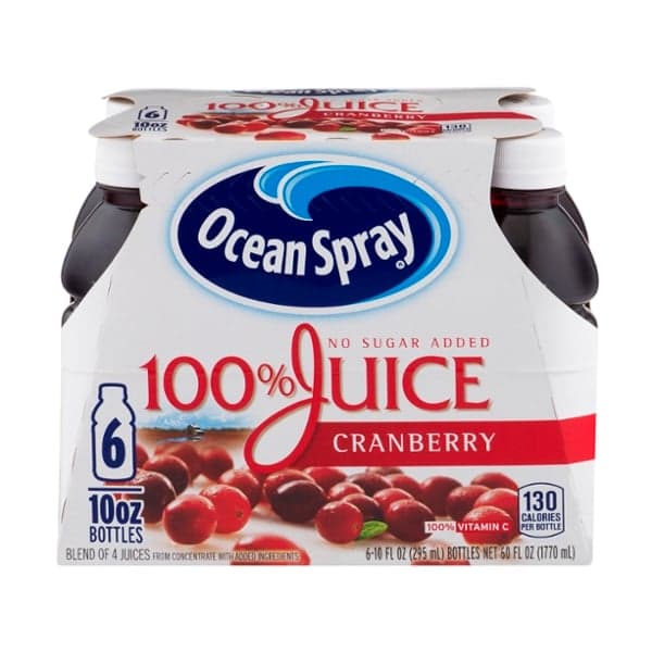 Ocean Spray 100% Juice Cranberry