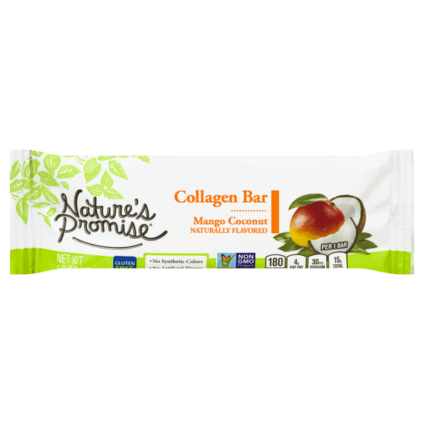 Nature'S Promise Collagen Bar Mango Coconut
