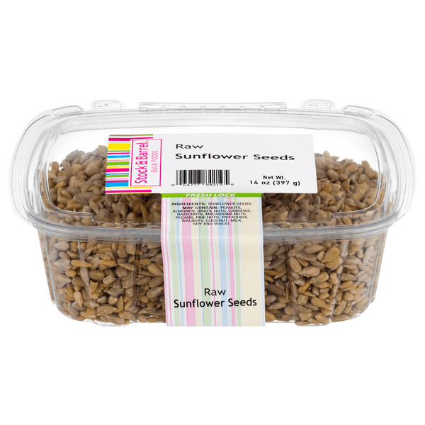 Stock & Barrel Raw Sunflower Seeds