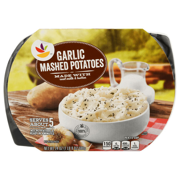 Stop & Shop Mashed Potatoes Garlic