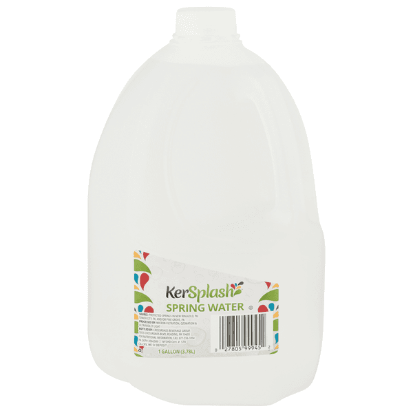 Kersplash Spring Water