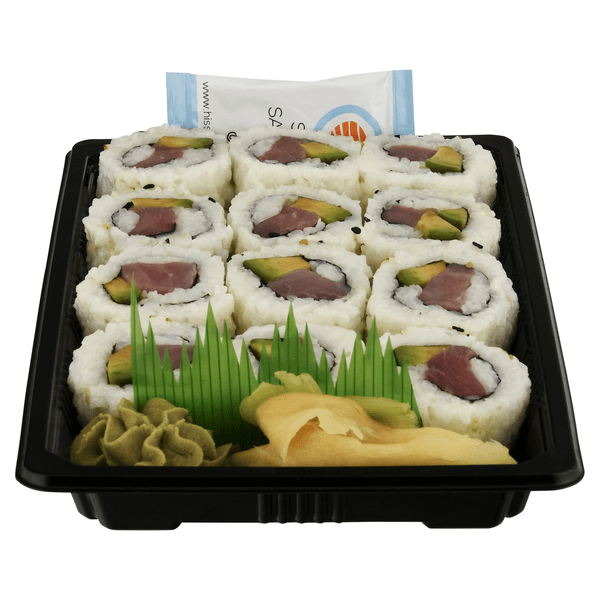 Hissho Sushi Raw Tuna Avocado Roll - (Avail. 11Am - 7Pm