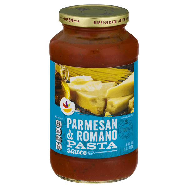 Our Brand Pasta Sauce Parmesan & Romano
