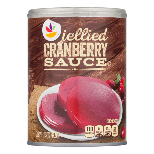 Stop & Shop Jellied Cranberry Sauce