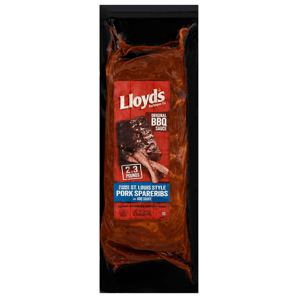 Kingsford St Louis Style Pork Spareribs In Bbq Sauce